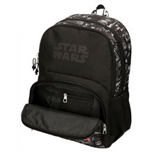 Mochila escolar Star Wars Space mission Doble Compartimento