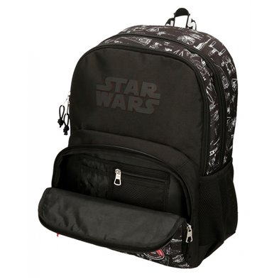 Mochila escolar Star Wars Space mission Doble Compartimento