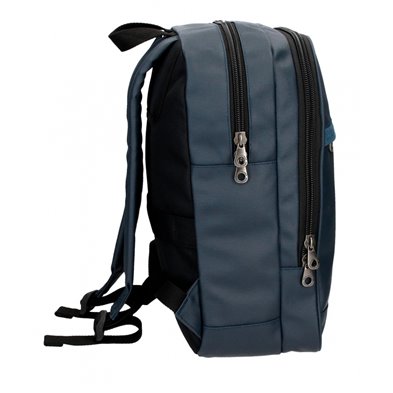 Mochila Portaordenador Pepe Jeans Court 15,6´´ dos compartimentos Azul marino