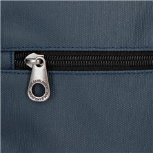 Mochila Portaordenador Pepe Jeans Court 15,6´´ dos compartimentos Azul marino