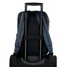 Mochila Portaordenador Pepe Jeans Court 15,6´´ dos compartimentos Azul marino