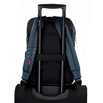 Mochila Portaordenador Pepe Jeans Court 15,6´´ dos compartimentos Azul marino