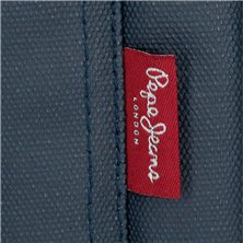 Mochila Portaordenador Pepe Jeans Court 15,6´´ dos compartimentos Azul marino