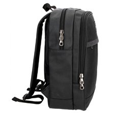 Mochila Portaordenador Pepe Jeans Court 15,6´´ dos compartimentos Negro