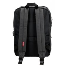Mochila Portaordenador Pepe Jeans Court 15,6´´ dos compartimentos Negro