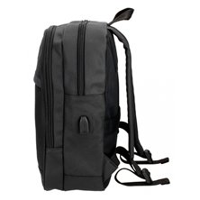 Mochila Portaordenador Pepe Jeans Court 15,6´´ dos compartimentos Negro
