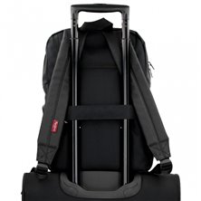 Mochila Portaordenador Pepe Jeans Court 15,6´´ dos compartimentos Negro