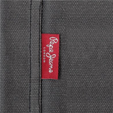 Mochila Portaordenador Pepe Jeans Court 15,6´´ dos compartimentos Negro