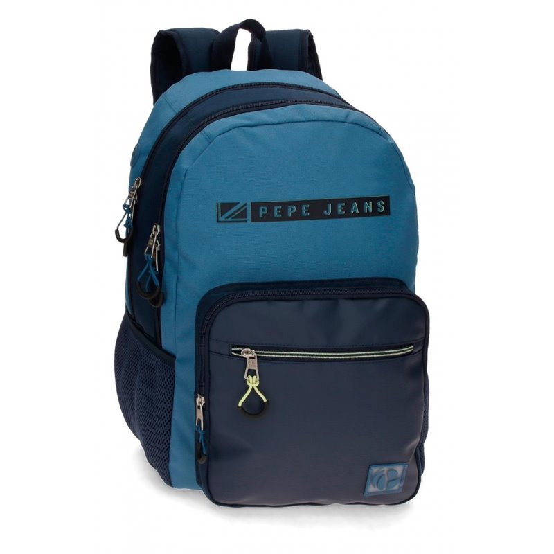 Mochila Pepe Jeans Duncan dos compartimentos
