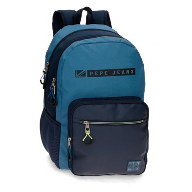Mochila Pepe Jeans Duncan dos compartimentos
