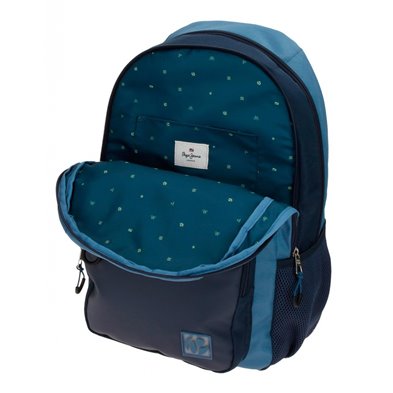 Mochila Pepe Jeans Duncan dos compartimentos