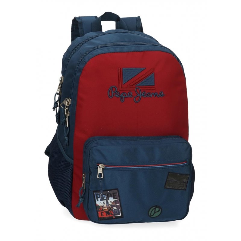 Mochila Pepe Jeans Chest dos compartimentos