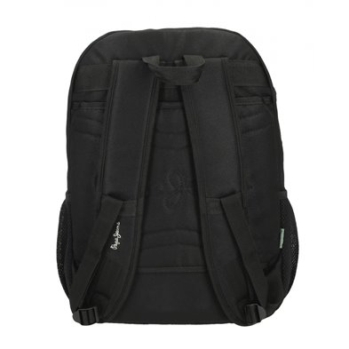 Mochila Pepe Jeans Davis 44cm dos compartimentos