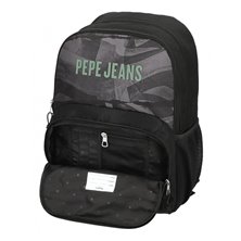 Mochila Pepe Jeans Davis 44cm dos compartimentos