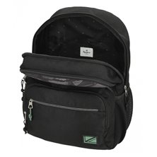 Mochila Pepe Jeans Davis 44cm dos compartimentos