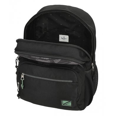 Mochila Pepe Jeans Davis 44cm dos compartimentos