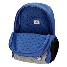 Mochila Pepe Jeans Darren doble compartimento