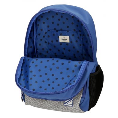 Mochila Pepe Jeans Darren doble compartimento