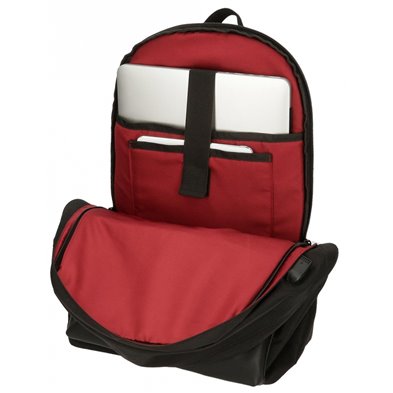 Mochila portaordenador dos compartimentos Pepe Jeans Soho