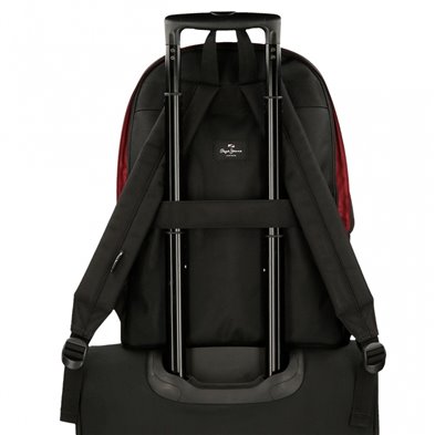 Mochila portaordenador dos compartimentos Pepe Jeans Soho