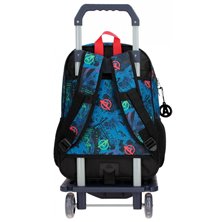 Mochila Marvel on the Warpath Dos compartimentos con carro