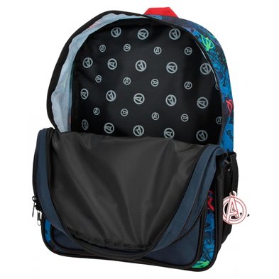 Mochila Marvel on the Warpath Dos compartimentos con carro