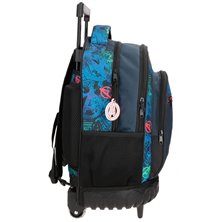Mochila con dos ruedas Marvel on the Warpath dos compartimentos