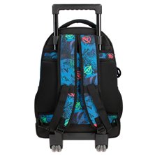 Mochila con dos ruedas Marvel on the Warpath dos compartimentos