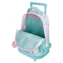 Mochila con dos ruedas Frozen Memories dos compartimentos