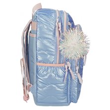 Mochila Frozen Seek Courage 40cm doble compartimento