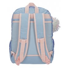 Mochila Frozen Seek Courage 40cm doble compartimento