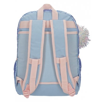 Mochila Frozen Seek Courage 40cm doble compartimento