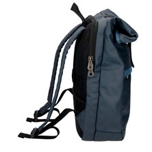 Mochila con solapa Pepe Jeans Court azul marino para portátil 15,6´´