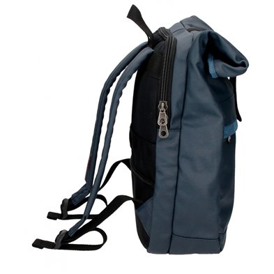 Mochila con solapa Pepe Jeans Court azul marino para portátil 15,6´´