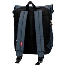 Mochila con solapa Pepe Jeans Court azul marino para portátil 15,6´´