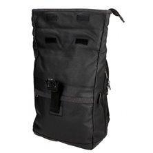 Mochila con solapa Pepe Jeans Court negro para portátil 15,6´´