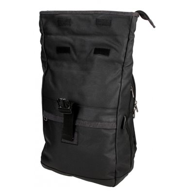 Mochila con solapa Pepe Jeans Court negro para portátil 15,6´´