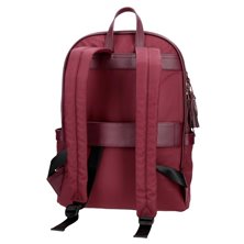 Mochila Porta Ordenador El Potro Lana Burdeos