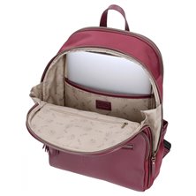 Mochila Porta Ordenador El Potro Lana Burdeos