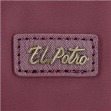 Mochila Porta Ordenador El Potro Lana Burdeos