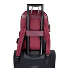 Mochila Porta Ordenador El Potro Lana Burdeos