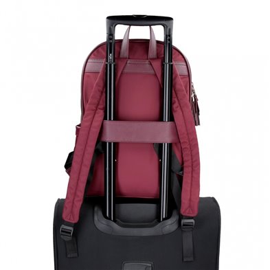 Mochila Porta Ordenador El Potro Lana Burdeos
