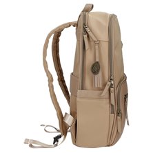 Mochila Porta Ordenador El Potro Lana Beige