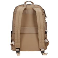 Mochila Porta Ordenador El Potro Lana Beige
