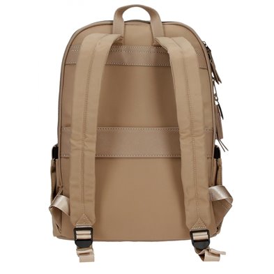 Mochila Porta Ordenador El Potro Lana Beige