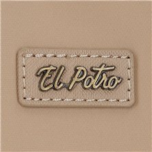 Mochila Porta Ordenador El Potro Lana Beige