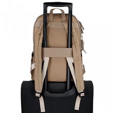 Mochila Porta Ordenador El Potro Lana Beige