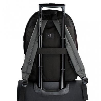 Mochila portaordenador dos compartimentos Pepe Jeans Truxton