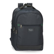 Mochila para portátil 15,6´´ Pepe Jeans Green Bay tres Compartimentos