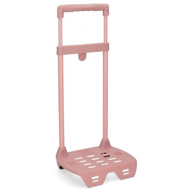 Carro Escolar Mini Roll Road Rosa